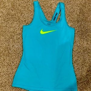 Dri fit nike tank